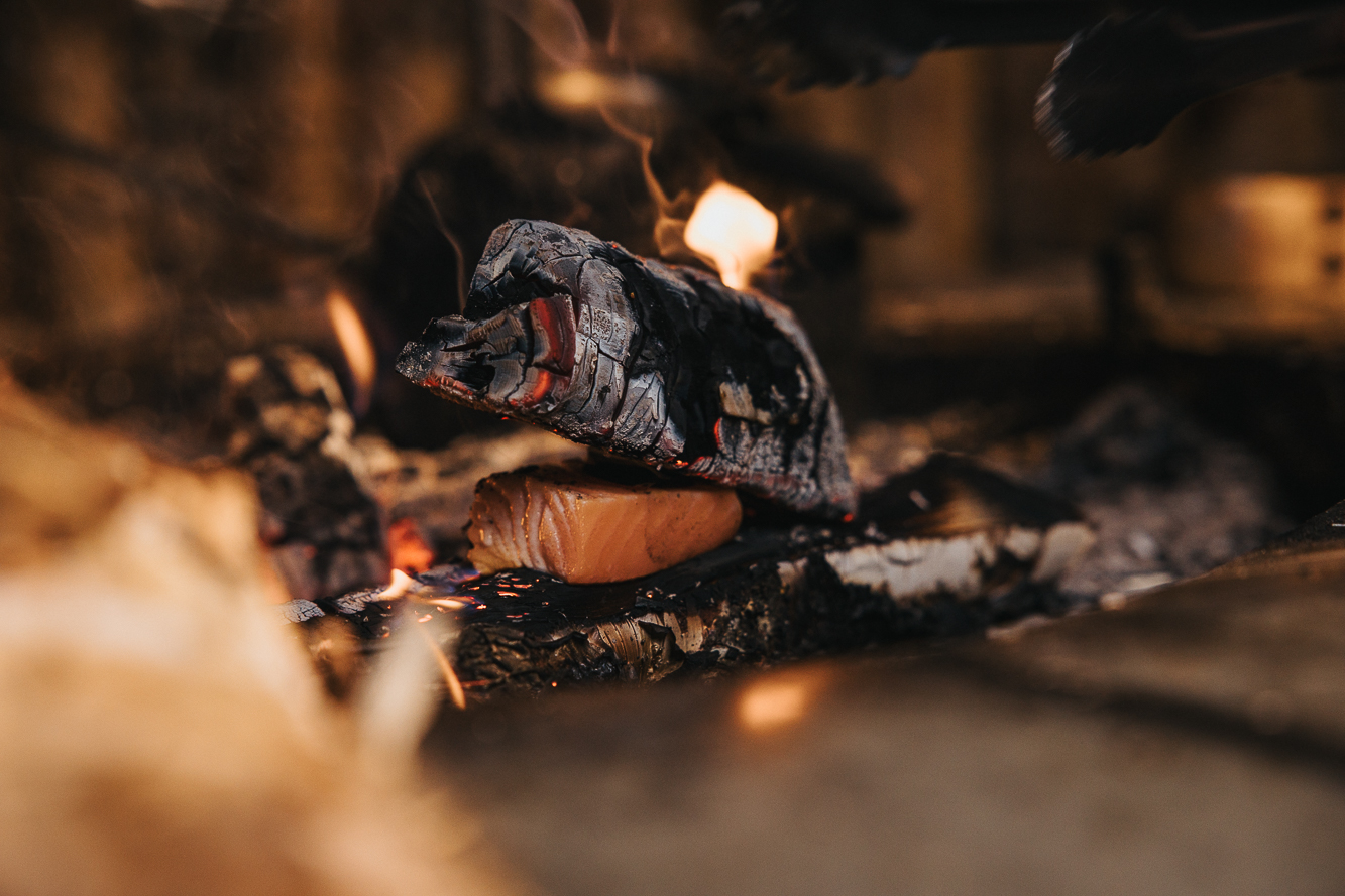 Grillad lax a la Vilda Kocken